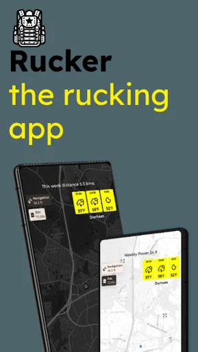 Rucker: O Melhor App de Rucking e Fitness com Peso – Baixe Agora - Screenshot 5