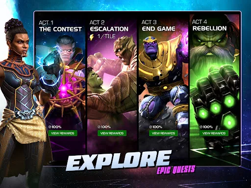 Download Marvel Contest of Champions: RPG de Luta Épico - Screenshot 18
