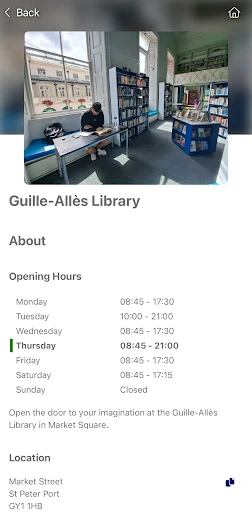Baixe o App Guernsey Library – Acesse Seu Acervo Digital Agora - Screenshot 12