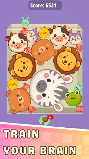 Fruit Drop Satisfy-Juicy Merge: Baixe o Jogo de Puzzle Grátis - Screenshot 3
