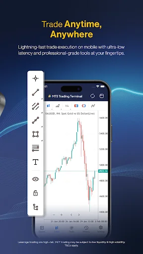 Baixar KCM Trade: Aplicativo de Trading Forex e Ações – Grátis - Screenshot 4