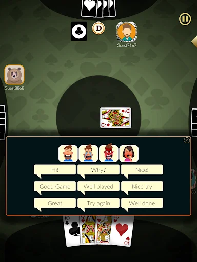 Baixar Euchre Ultimate: Jogue Cartas Online com Amigos e Bots - Screenshot 11