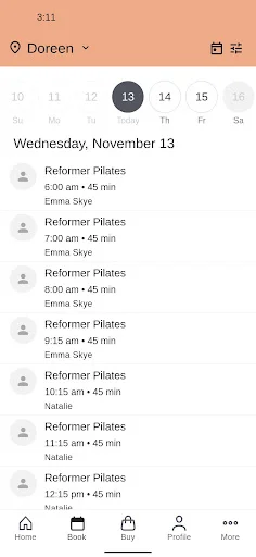 Baixe o App Gia Pilates: Agende Suas Aulas de Forma Simples e Rápida - Screenshot 2