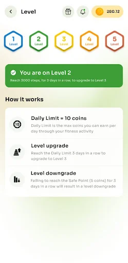 Walk Wallet: Acompanhe seus passos e ganhe recompensas agora - Screenshot 4