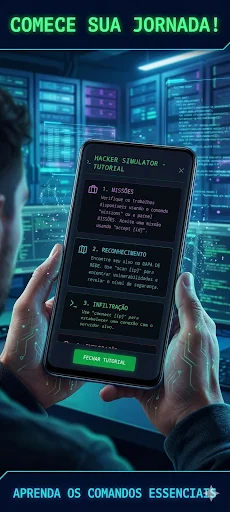 Download HackOs: Hacker Simulator – Melhores Desafios Digitais - Screenshot 2