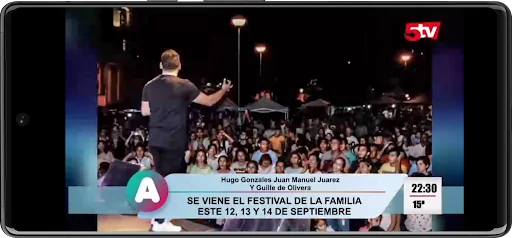 Tv Argentina – Assista Canais ao Vivo | IPTV Player Gratuito - Screenshot 3