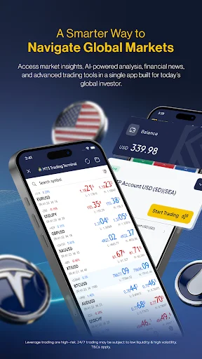Baixar KCM Trade: Aplicativo de Trading Forex e Ações – Grátis - Screenshot 1
