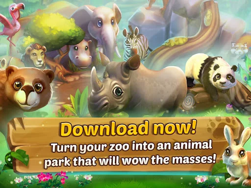 Baixe Zoo 2: Animal Park – O Melhor Simulador de Zoológico Online - Screenshot 14