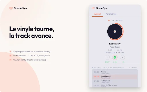 Baixe o StreamSync: Sincronize Spotify e Twitch VODs Gratuitamente - Screenshot 2