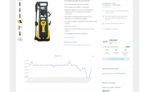 MercadoToolkit: Ferramenta IA para Vendedores Mercado Livre - Screenshot 3