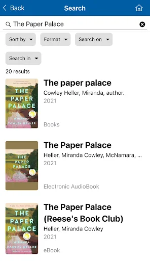 Baixe o App El Paso Public Libraries – Acesso Rápido e Fácil - Screenshot 3