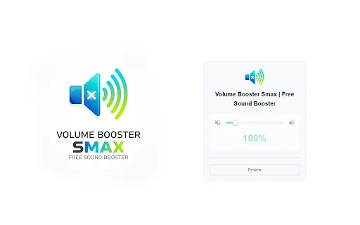 Volume Booster Smax: Aumente seu Áudio em até 600% Grátis - Screenshot 1