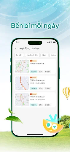 Baixar BIDV Run Plus Atualizado – Registre suas Corridas Grátis - Screenshot 23