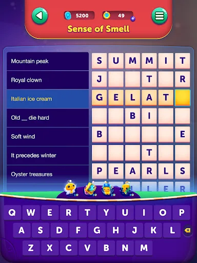 Baixar CodyCross: Jogo de Palavras Cruzadas Grátis – Treine seu Cérebro - Screenshot 8