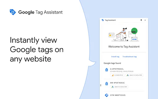 Baixar Tag Assistant Companion – Depuração de Tags do Google - Screenshot 1