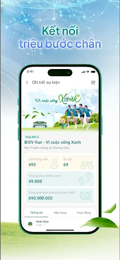 Baixar BIDV Run Plus Atualizado – Registre suas Corridas Grátis - Screenshot 5