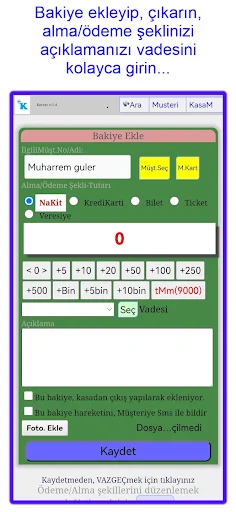 Kerrat – Gestão de Crédito e Fiado Simplificada – Download Grátis - Screenshot 3
