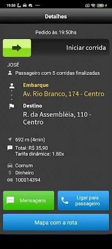 Baixar Maxcar – Motorista: App Seguro e Rápido para Motoristas - Screenshot 4