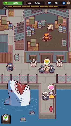 Cat Mafia: Idle Tycoon Games – Baixe o Melhor Simulador de Gatos - Screenshot 20