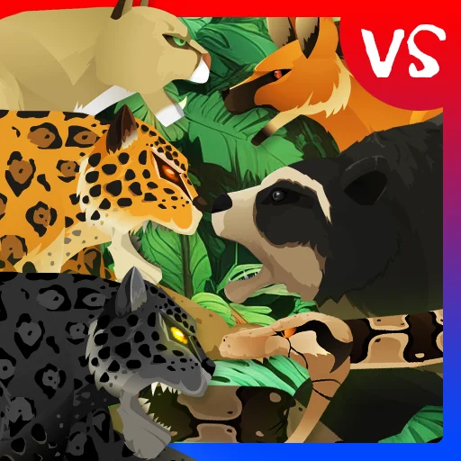 Baixar Tiger Fights Lion: Forest War – O Duelo Épico na Floresta