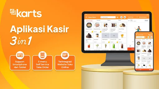 Baixar KartsPOS: O Melhor Sistema de PDV Gratuito para seu Negócio - Screenshot 17
