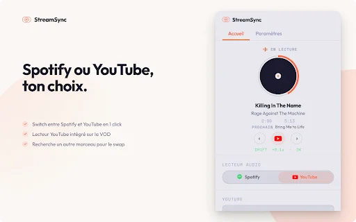 Baixe o StreamSync: Sincronize Spotify e Twitch VODs Gratuitamente - Screenshot 4