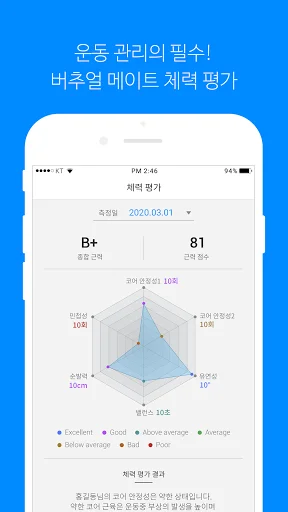 Baixar myBenefit: O Melhor Gerenciador de Treinos para Membros - Screenshot 6