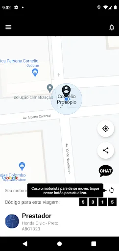 Baixar FlashCar – Passageiro: O App de Transporte Rápido e Seguro - Screenshot 3