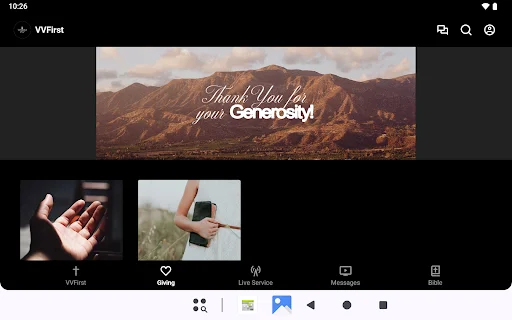 Baixe o VVFirst APK: Conecte-se com a sua Comunidade Religiosa - Screenshot 6
