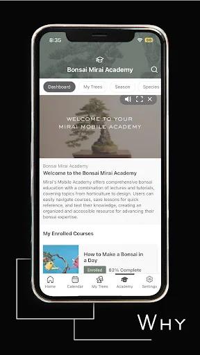 Mirai Mobile: Seu Guia Completo de Bonsai – Especialista Ryan Neil - Screenshot 5