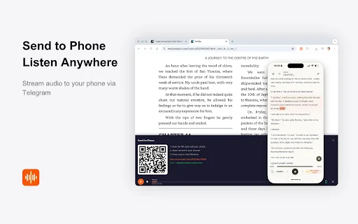 CastReader: Leitura de PDF e Artigos com Voz IA Natural Gratuita - Screenshot 3