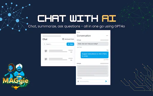 MAGgie AI: O Assistente Inteligente para Agentes de Viagens - Screenshot 5