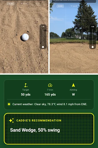 MyCaddie™ – Assistente de Golfe com IA. Baixe Grátis Agora! - Screenshot 3