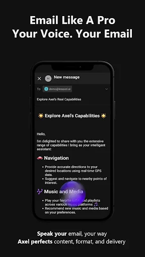 Axel AI: Seu Assistente Pessoal Inteligente – Download Grátis - Screenshot 21