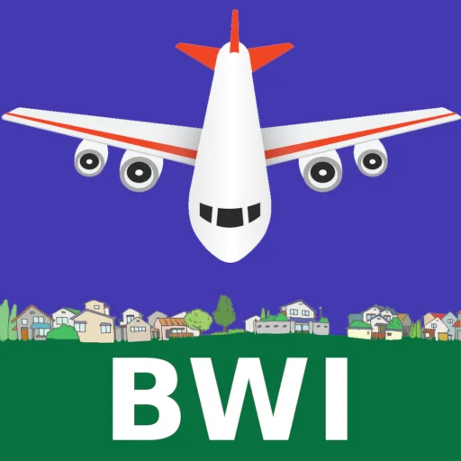 Baixar Baltimore Airport BWI: Informações de Voo em Tempo Real