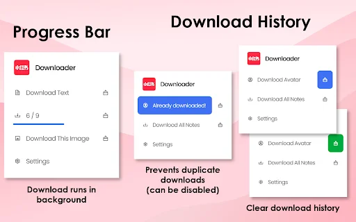 RedNote Downloader: Salve Fotos e Vídeos do Xiaohongshu Facilmente - Screenshot 2