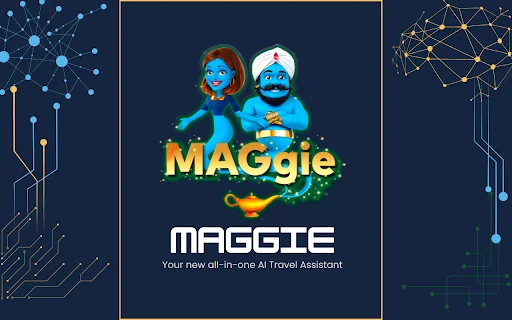 MAGgie AI: O Assistente Inteligente para Agentes de Viagens - Screenshot 1