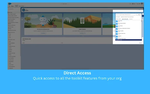 Salesforce Toolkit: Otimize seu Fluxo de Trabalho no Salesforce - Screenshot 9