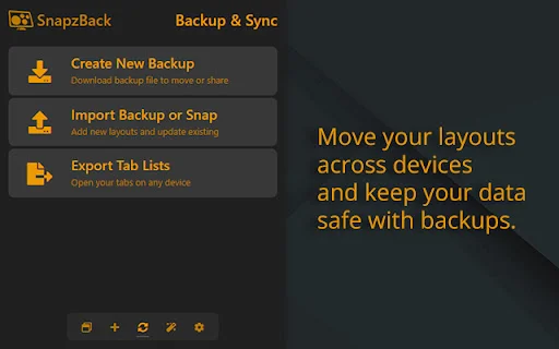 SnapzBack: Organize suas Janelas e Abas no Chrome – Download Grátis - Screenshot 5
