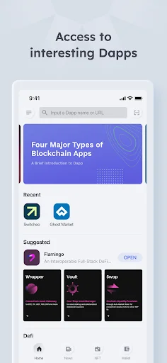 Baixe o OneGate: Sua Porta de Entrada Definitiva para o Blockchain - Screenshot 1