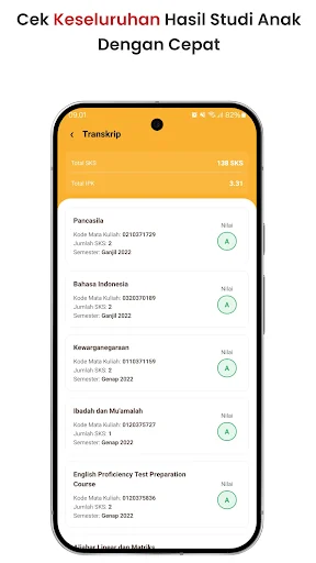 Baixar myUMM For Parent – Monitoramento Acadêmico em Tempo Real - Screenshot 6