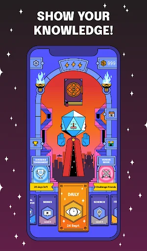 Baixar Dilemo: O Melhor Jogo de Trivia Educativo e Gratuito - Screenshot 7