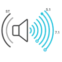 Conversor de Áudio Estéreo para Surround 5.1 e 7.1 Grátis