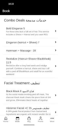 BLADE Oman – Agende seu Corte de Cabelo Online | Download Agora - Screenshot 2