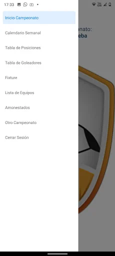 TacticApp: Gerencie Campeonatos Esportivos com Facilidade e Eficiência - Screenshot 1