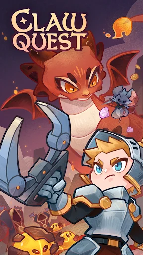 Baixar Claw Quest: Roguelike RPG – Aventura de Garra Gratuita - Screenshot 1
