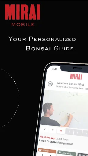 Mirai Mobile: Seu Guia Completo de Bonsai – Especialista Ryan Neil - Screenshot 13