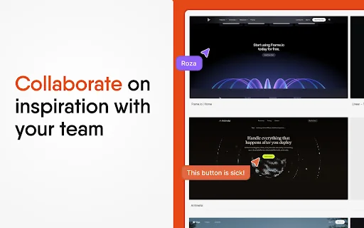 Bookmarkify: Gerenciador de Favoritos Visual para Designers - Screenshot 2