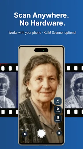 Film Scanner by KLIM: Digitalize seus negativos e slides facilmente - Screenshot 2