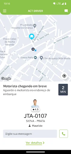 Baixar ACT Driver – Navegação Rápida, Fácil e Segura para Motoristas - Screenshot 6